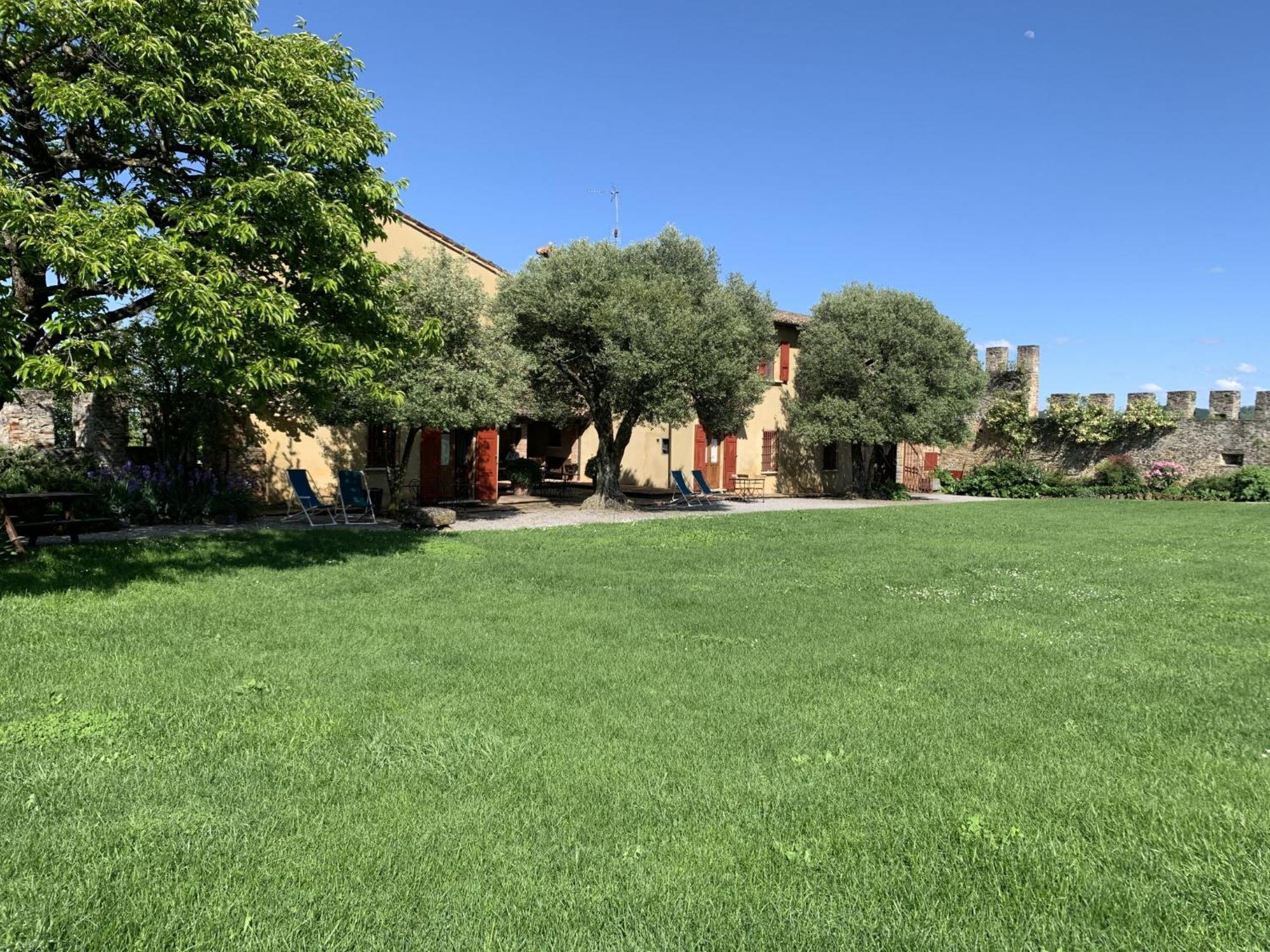 Appartamento Locazione Turistica Castello di Magnano Diolo Esterno foto