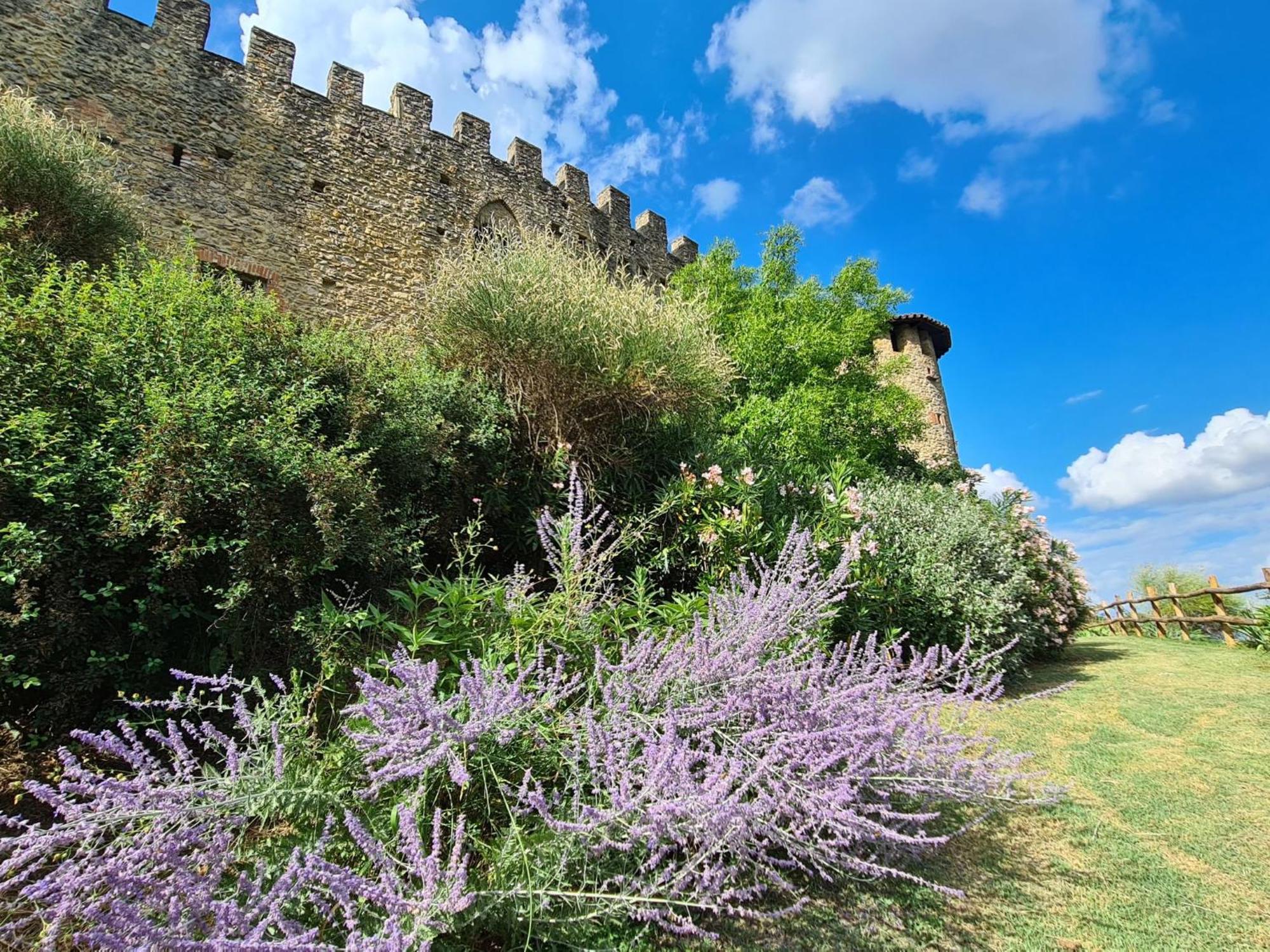 Appartamento Locazione Turistica Castello di Magnano Diolo Esterno foto