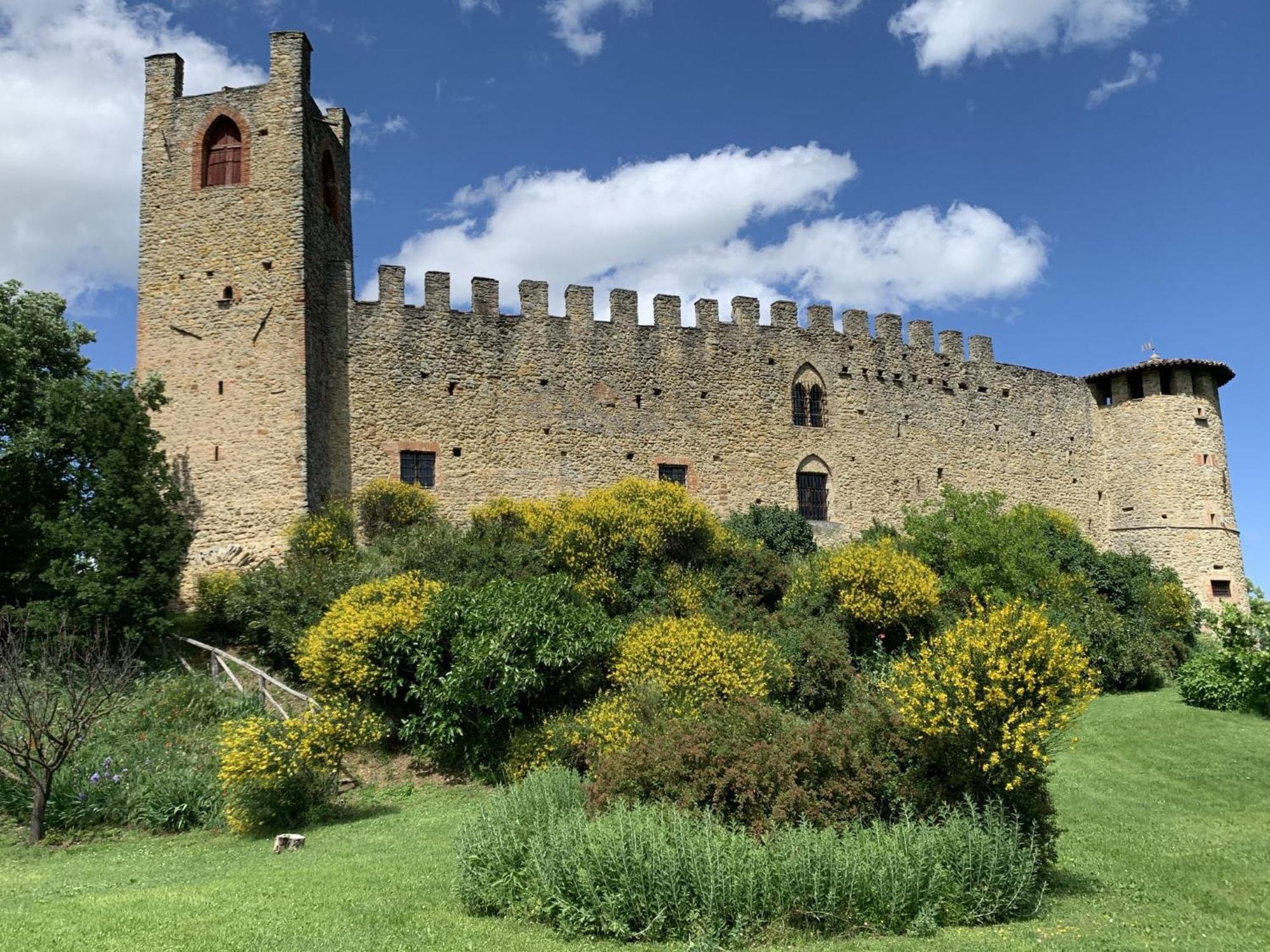 Appartamento Locazione Turistica Castello di Magnano Diolo Esterno foto