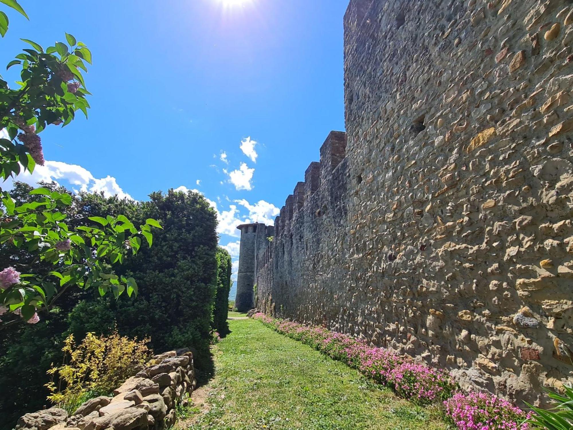 Appartamento Locazione Turistica Castello di Magnano Diolo Esterno foto